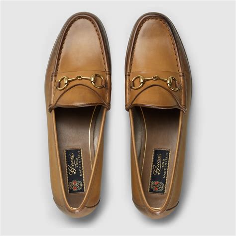 gucci women's 1953 horsebit loafer|women's leather horsebit loafer.